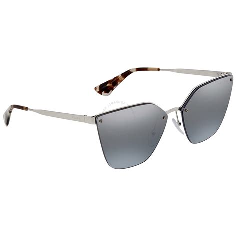 prada cinema pr 68ts|Prada Cinema Grey Silver Shaded Polarized Geometric Ladies .